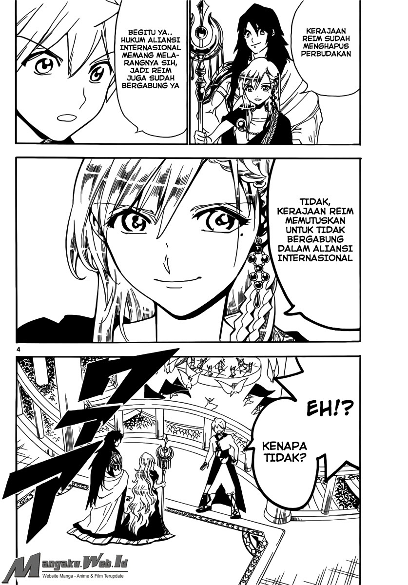 Magi – Labyrinth of Magic chapter 299